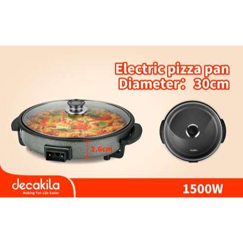 Electric Pizza Pan (KEEC052B)
