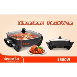 Electric Skillet (KEEC051B)
