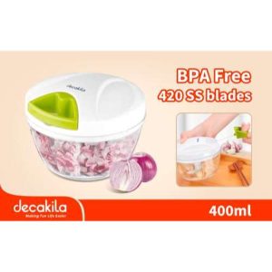 Manual Garlic Chopper (KMTT084W)