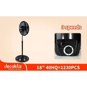 18 Inch Stand Fan (KEFC009B)