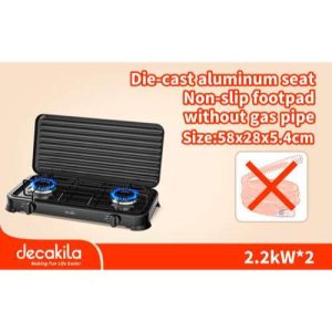 Gas Stove (KMGS008B)