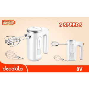 Cordless Hand Mixer (KMMX021W)