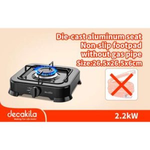 Gas stove (KMGS007B)