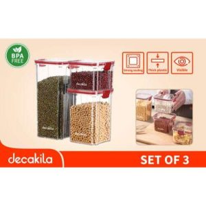 Sealed food container set (KMTT125W)
