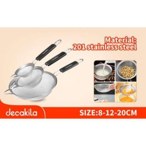 Stainless steel fine mesh strainer (KMTT146M)
