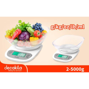 Kitchen scale (KMTT092W)